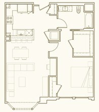 Plan 1A floor plan
